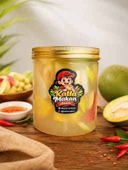 Asinan Kiamboy Spesial